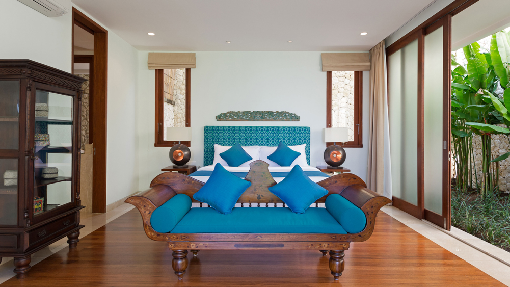 Pandawa Cliff Estate -  Villa Rose - Bedroom three